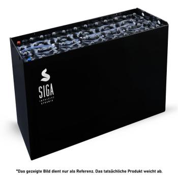 Batteria per carrelli elevatori SIGA 48V 6PZS 480Ah DIN B incl. vassoio